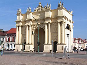 Potsdam brandenburger tor