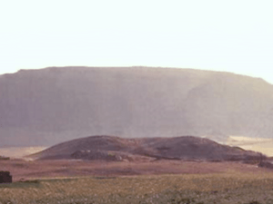 Pyramid of Ahmose, Abydos, 1998