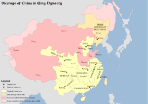 Qing viceroys