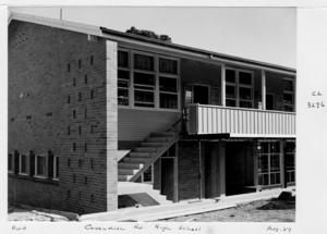 Queensland State Archives 6777 Cavendish Road State High School Holland Park Brisbane August 1959
