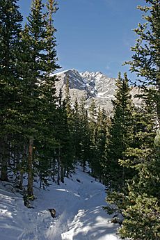 RMNP Ypsilon Lake Trail