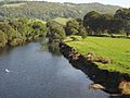 River Lledr on Railway Line