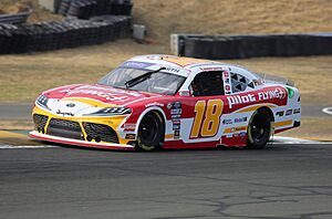 Sammy Smith 18 Xfinity Sonoma 2023