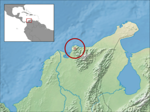 Santamartamys rufodorsalis distribution.png