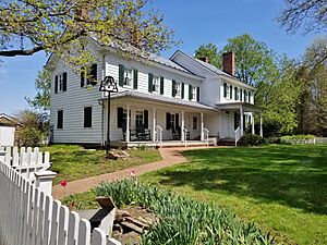 Schenck Farmstead Farmhouse