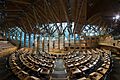 Scottish Parliament Debating Chamber 2