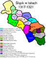 Silesia 1317-1321