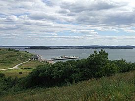 Spectacle Island marina