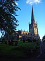 St John the Baptist Church Bromsgrove May 2015