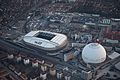 Tele2 Arena and Ericsson Globe