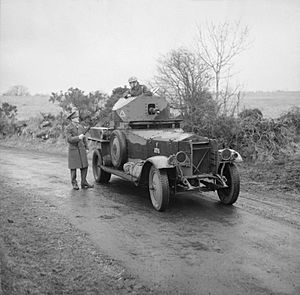 The British Army in the United Kingdom 1939-45 H7006