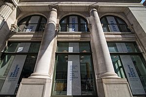 The Graduate Center Library Windows