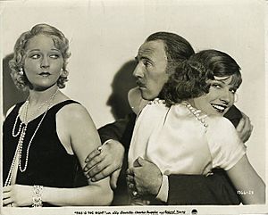 Thelma Todd, Roland Young, Lili Damita