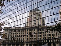 Three John Hancock Buildings