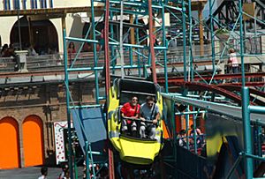 Tibidabo (Antiga Muntanya russa-20minutos)