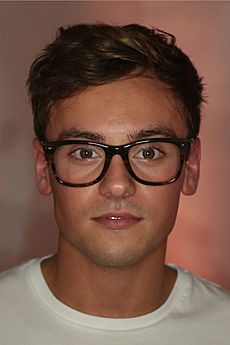 Tom Daley portrait