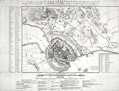 Topographicalmapsiegeofcopenhagen1807