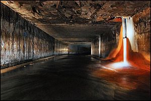 Underground Bradford-The hidden course of the Bradford beck - geograph.org.uk - 1035568