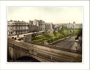 Union Terrace Aberdeen Scotland