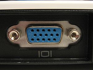 VGA port