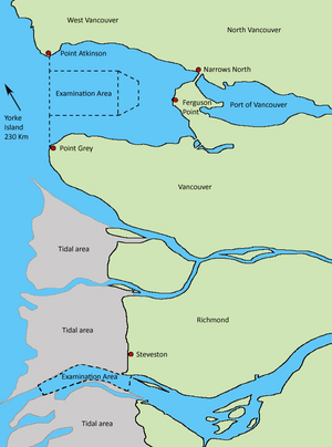 Vancouver Coast Defence Forts