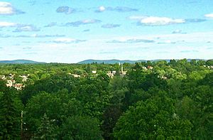 Walden, NY, skyline