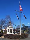 Washington Avenue Soldier's Monument and Triangle