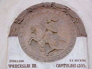 Wenceslaus III of Bohemia seal