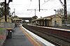 Northbound view from Westgarth platform 2 facing towards platform 1