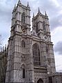 Westminster abbey west