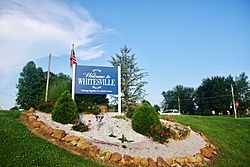 Welcome sign along KY 54