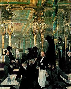 William Orpen The Café Royal, London