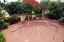 World Peace Pagoda at University of Chittagong (18)