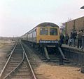 WyDFRAC charter at Fakenham 1979