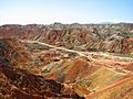 Zhangye Danxia