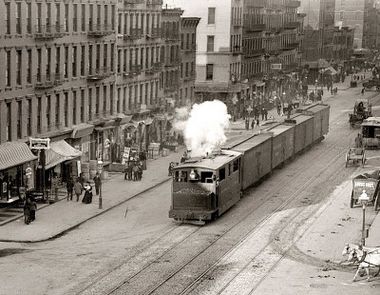 11th Avenue railroad G.G.Bain crop