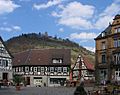 20060408-Heppenheim Marktplatz Starkenburg