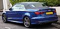 2015 Audi S3 Quattro S-A 2.0 Rear