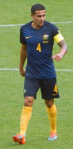 2017 Confederation Cup - CHIAUS - Tim Cahill