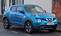 2018 Nissan Juke Bose Personal Edition 1.6 Front