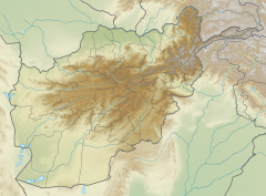 Mazar-i-Sharīf is located in Afghanistan