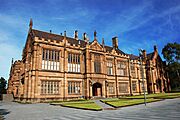 Anderson Stuart Building Sydney Uni