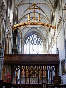 Annunciation Marble Arch interior