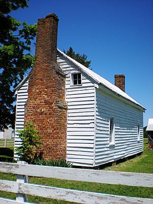 Bacon's Castle Smokehouse