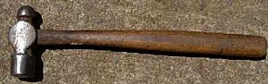 Ball-peen hammer 380mm