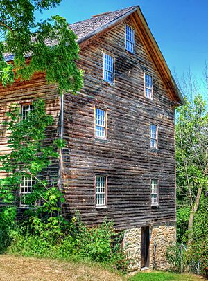 Balls Falls Gristmill