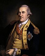 Baron Steuben by Peale, 1780