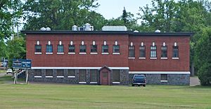 Bathhouse Calumet MI