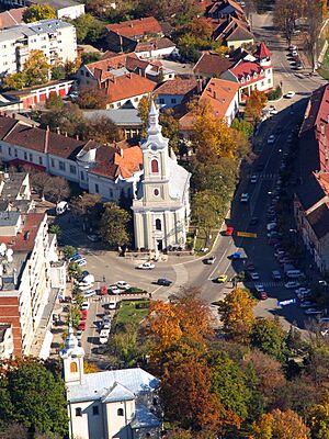 Beius centru din aer