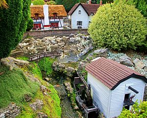 Bekonscot Watermill